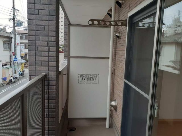 バルコニー