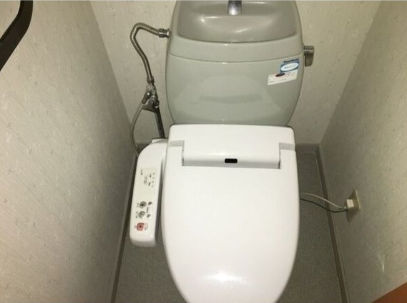 トイレ　図面と現状に相違がある場合には現状を優先