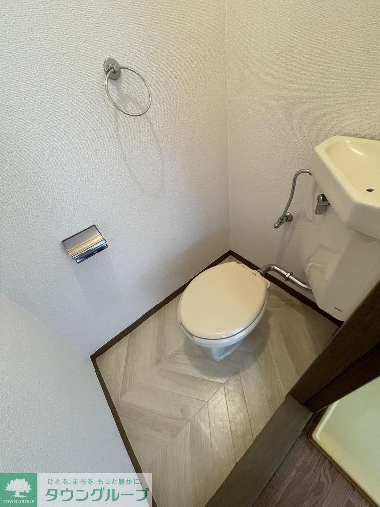 トイレ　同施工タイプイメージ
