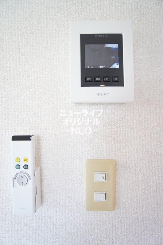 セキュリティ　TVモニターフォン完備♪