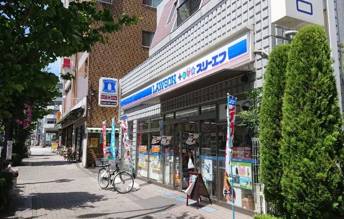 コンビニ　ローソン・スリーエフ江東森下二丁目店（コンビニ）まで147m