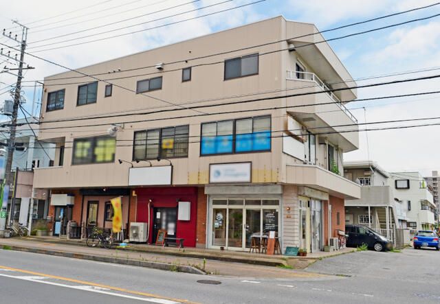 建物外観　外観も気になるポイント