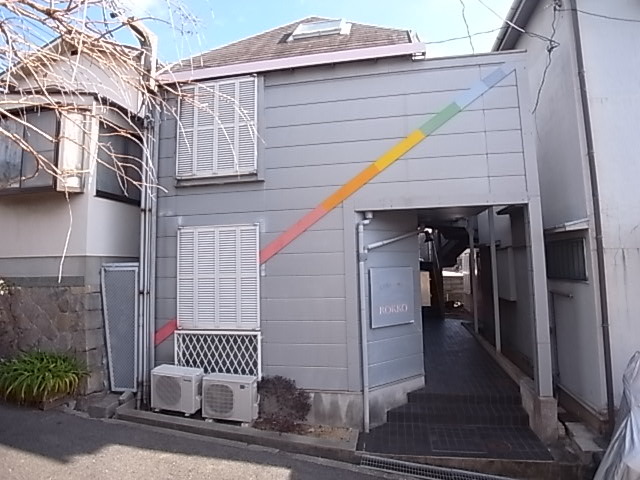 建物外観　外観写真