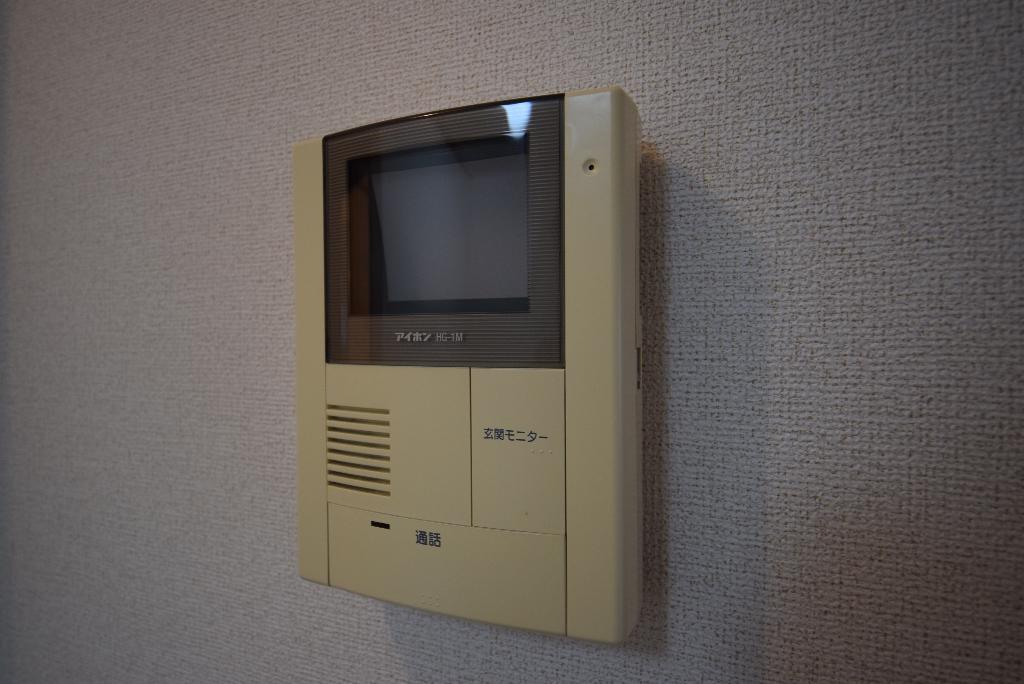 セキュリティ　カメラ付インターホン