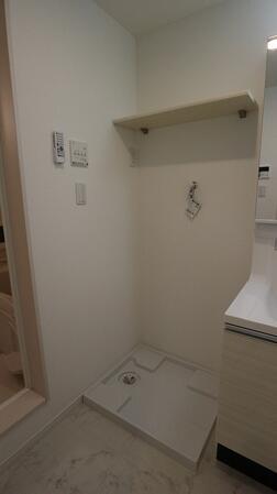 その他設備　洗濯機置き場?
