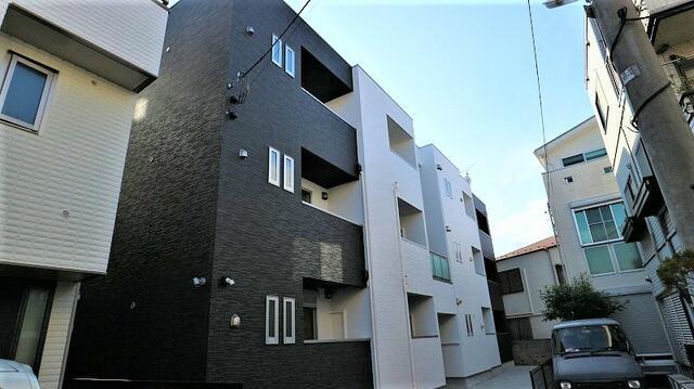 建物外観　?