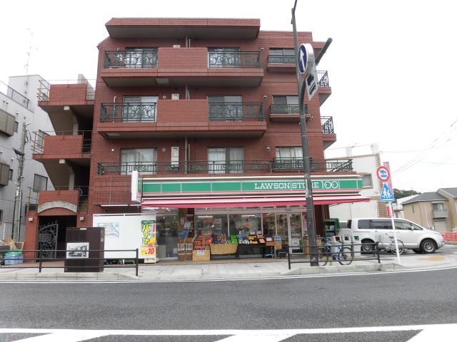 コンビニ　ストア１００（コンビニ）まで2400m
