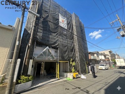 建物外観　敷地内駐輪場あり！