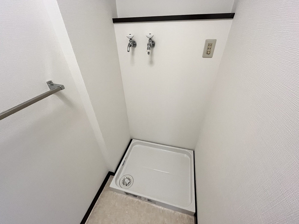 その他設備　室内洗濯機置場