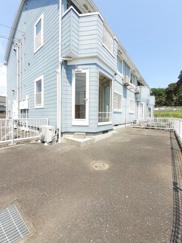 庭　お庭の付いた物件です