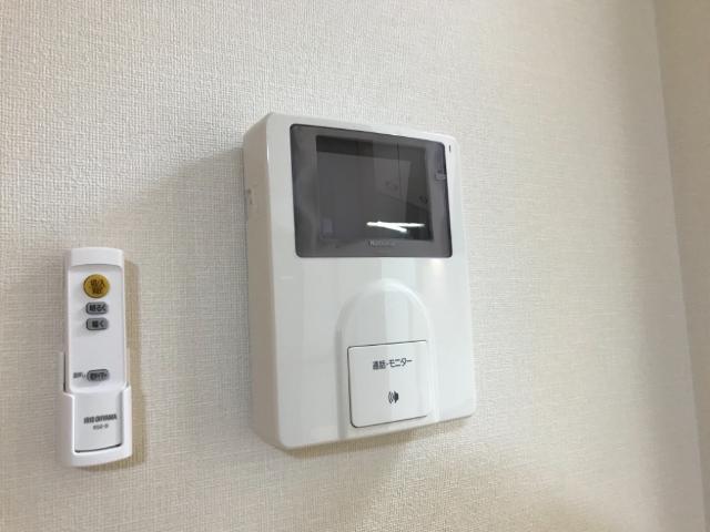 セキュリティ　カメラ付インターホン