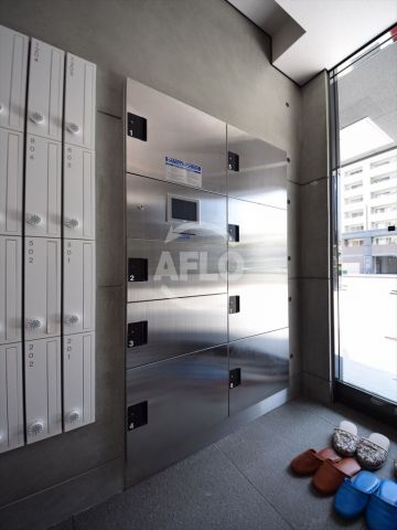 その他共有部分　S-RESIDENCE谷町五丁目　宅配ボックス