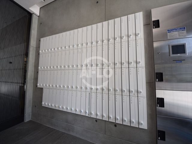 その他設備　S-RESIDENCE谷町五丁目　共用ポスト