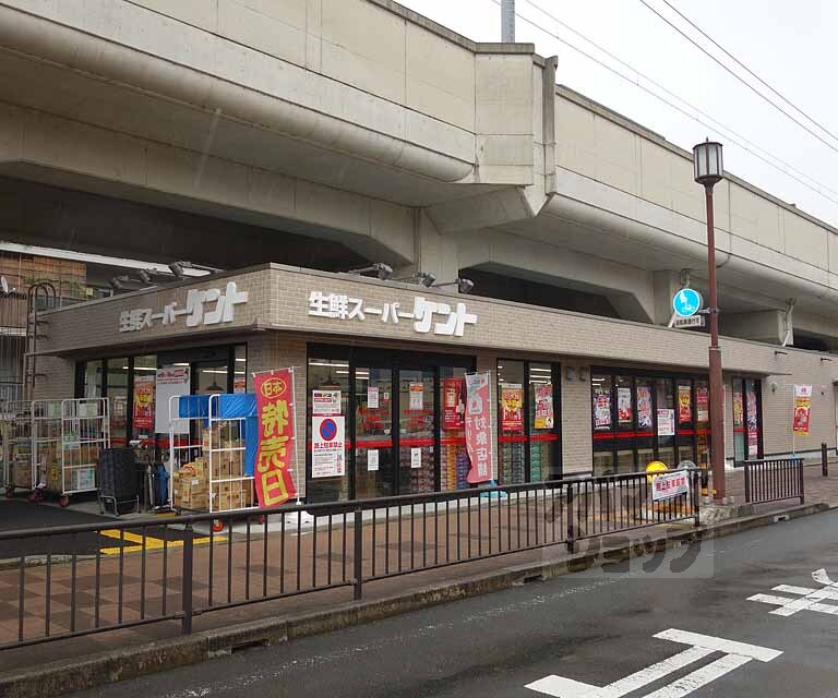 スーパー　生鮮スーパーケント（スーパー）まで450m