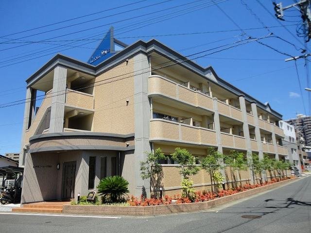 建物外観　外はこのようになっています