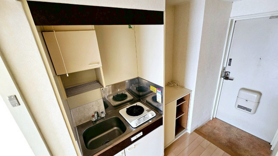 キッチン　※別部屋の写真です