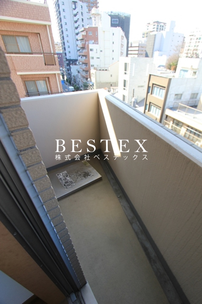 バルコニー　※同建物内・別タイプの参考写真です。