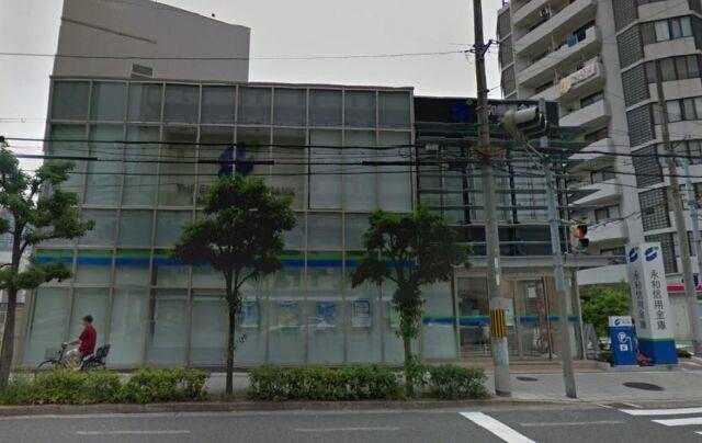 銀行　永和信用金庫うめきた支店（銀行）まで482m