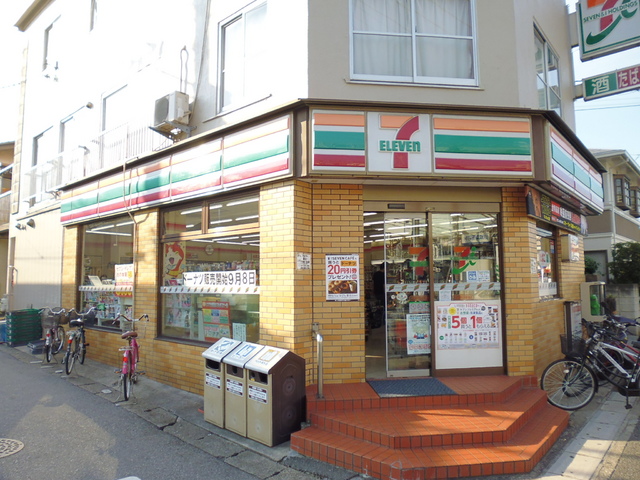 コンビニ　セブンイレブン京成津田沼駅前店（コンビニ）まで160m