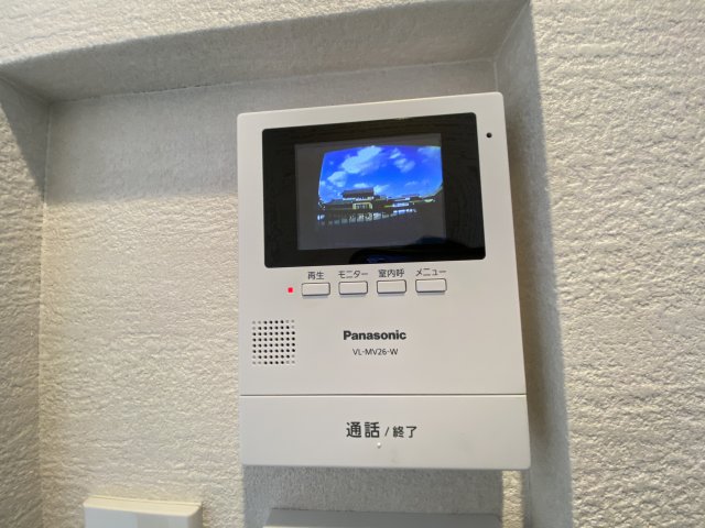 セキュリティ　TVモニター付インターホン