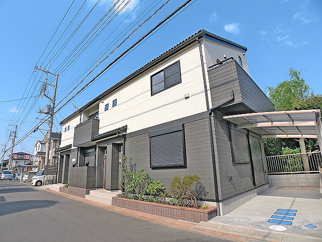 建物外観　春晴乃家のご紹介は住まいの窓口　アソシエへお任せ下さい。