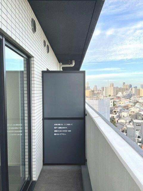 バルコニー