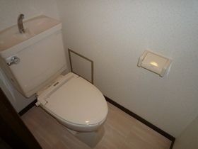 トイレ　ふぅぅぅ♪