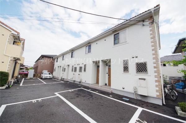 建物外観　カサーレ西川田Ｄ棟
