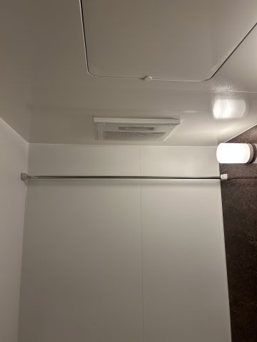その他設備　浴室物干し