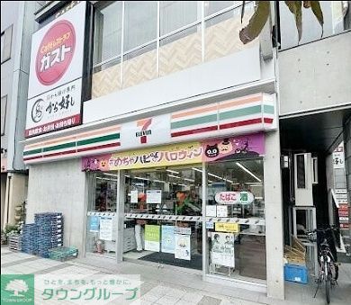 コンビニ　セブンイレブン港区芝5丁目北店（コンビニ）まで180m