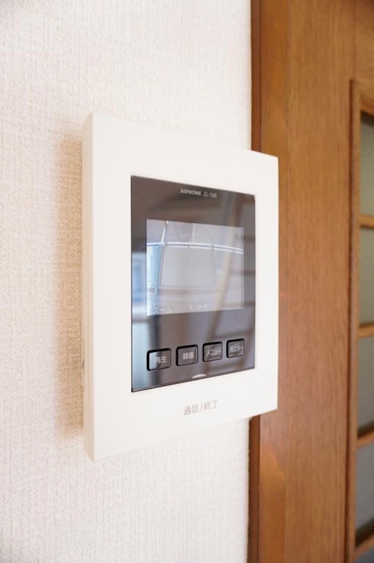 セキュリティ　来客時に便利なＴＶモニターホン