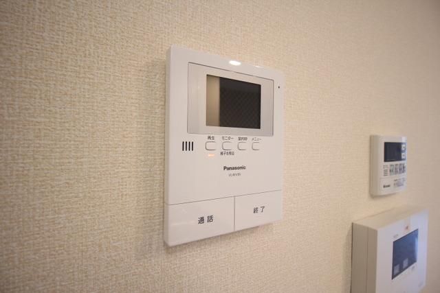 その他設備　安心なＴＶモニターホン