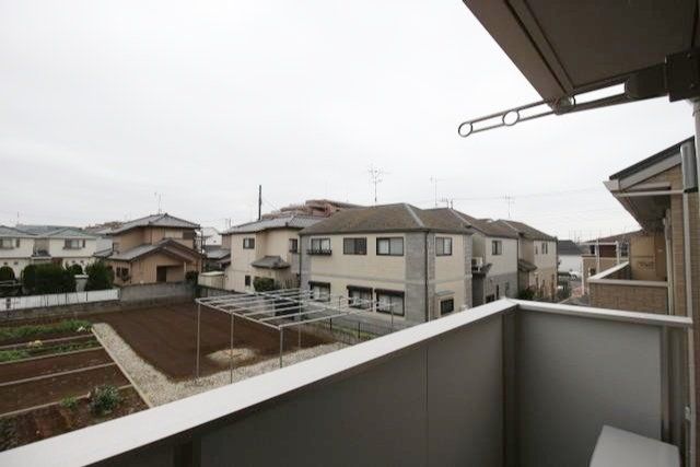 その他　バルコニーからの景色