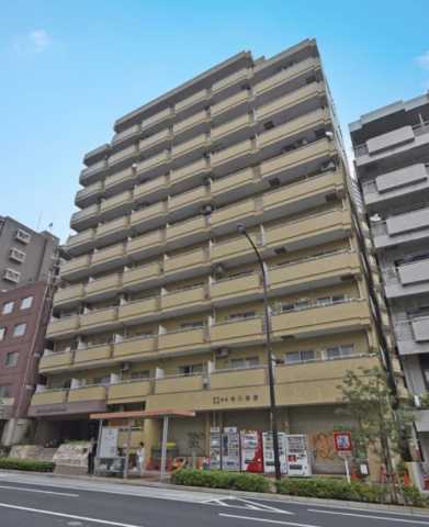 建物外観　ライオンズプラザ池尻大橋