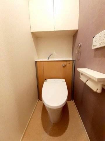 トイレ　コンパクトで使いやすいトイレです