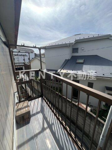 バルコニー　バルコニー付きです