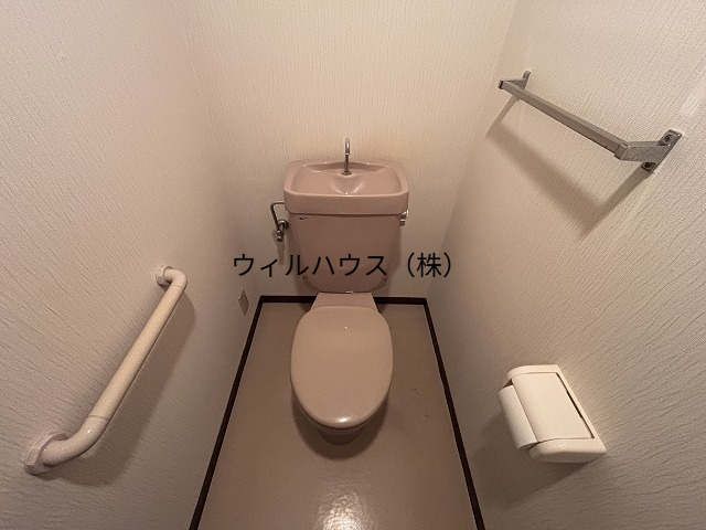 トイレ　ウォシュレット設置可！