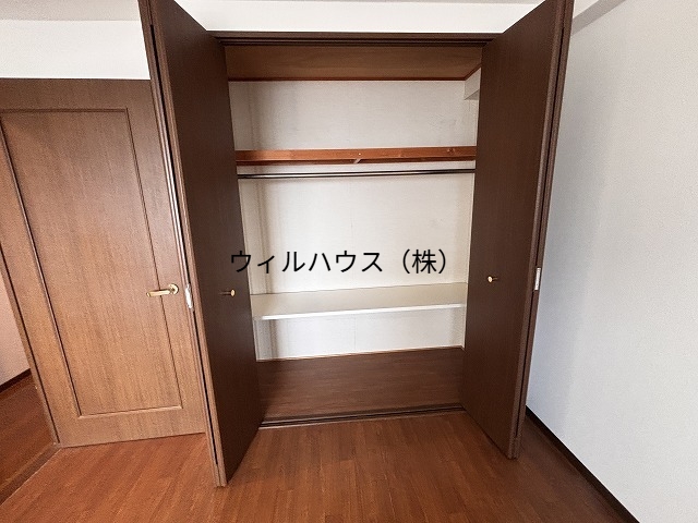 収納　洋室クローゼット！