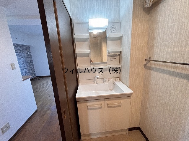 洗面設備　シャンプードレッサー！