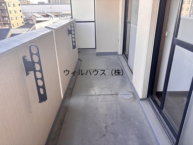 バルコニー　日当たり良好！