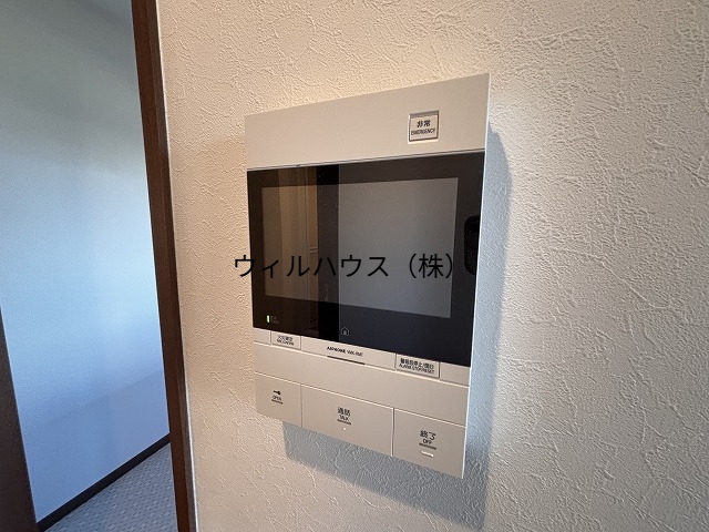 セキュリティ　インターホン！