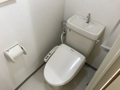 トイレ　現況優先