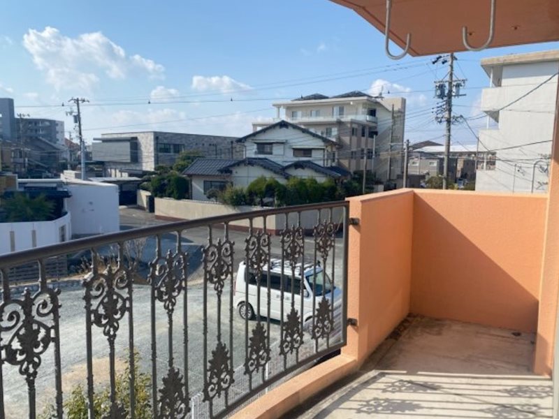 バルコニー　※他部屋参照・現況優先