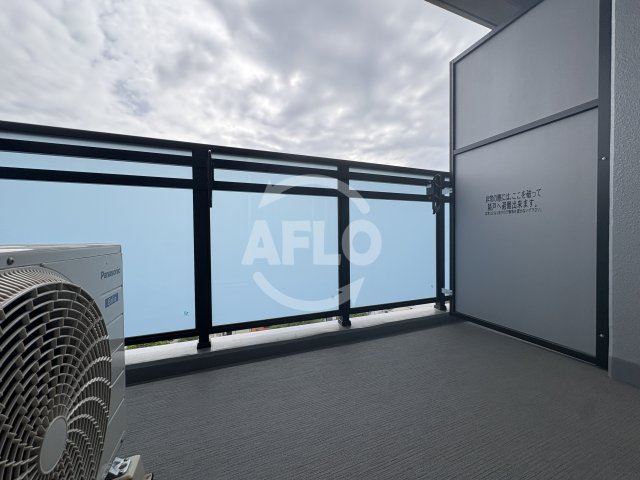 バルコニー　ArtizA堺　バルコニー