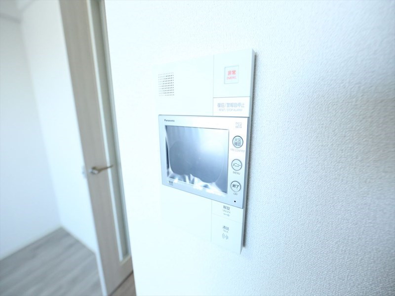 セキュリティ　ＴＶモニター付インターホン