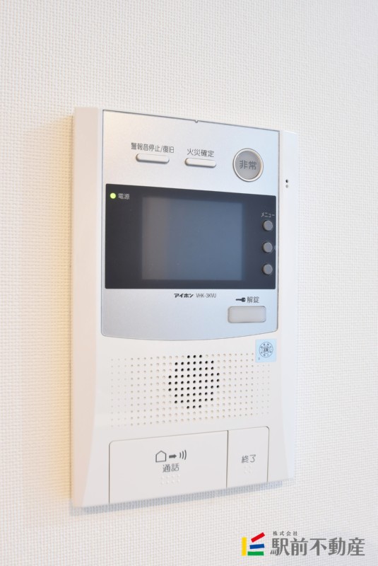 セキュリティ　※同タイプ別部屋