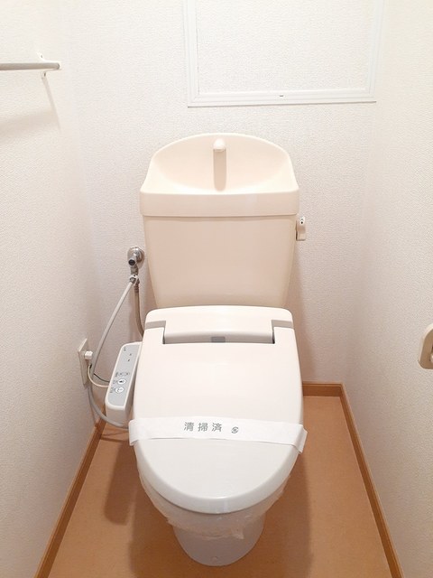 トイレ　図面と現状に相違がある場合には現状を優先