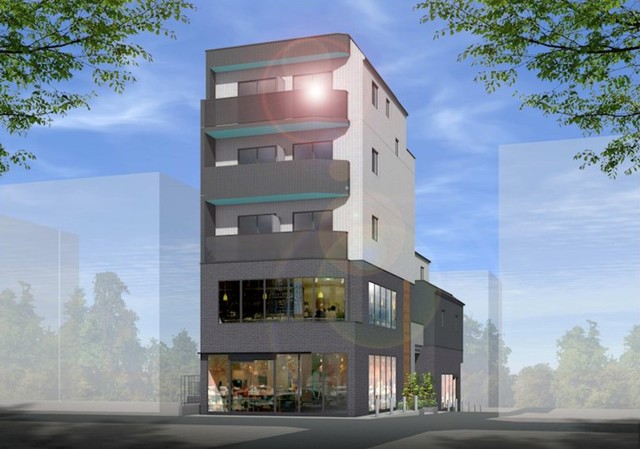 建物外観