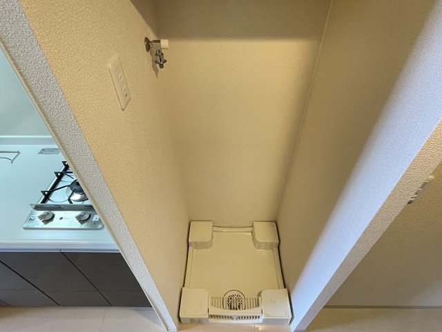 その他設備　室内洗濯機置場があります