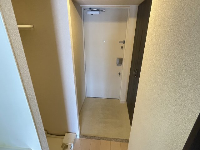 玄関　落ち着いた玄関です